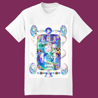 Psychedelic wizard Dream T Shirt