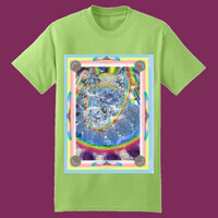 Psychedelic Lime tshirt