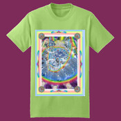 Psychedelic Lime tshirt