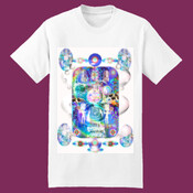 Psychedelic wizard Dream T Shirt