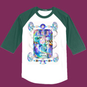 Greensleeve Psychedelic Wizard Tshirt