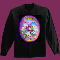 abstract buddah dream t shirt