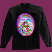 abstract buddah dream t shirt