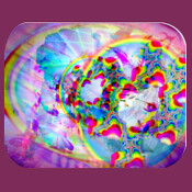 Psychedelic Mousepad 1