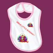 Smile Little Buddah Baby Napkin