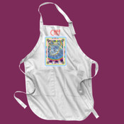 Psychedelic Chef de cuisine schort