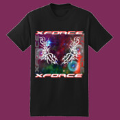 Twin Tribal Stars Tshirt XForce