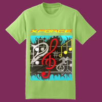Music Key XFORCE T Shirt