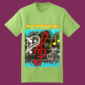 Music Key XFORCE T Shirt