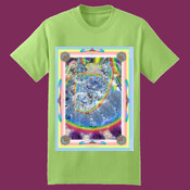 Psychedelic Lime tshirt