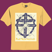 Holey Cross Xforce T shirt