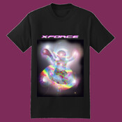 Alien Buddah T shirt