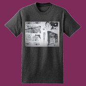 Manga comic Tshirt