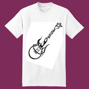 Tribal guitar T Shirt