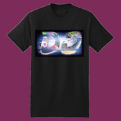 Dj design Tshirt Black